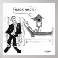 Caricature psychiatrique 2199