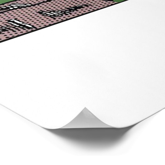 Poster Caricature solstice 9494 (Coin)