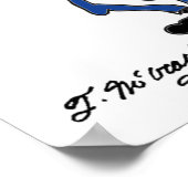 Poster Caricature statistique 9225 (Coin)