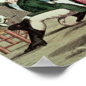 Poster Caricature sur la Comète de 1811, vers 1811 (Coin)