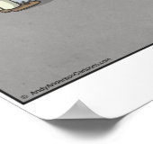 Poster Caricature sur la lutte antiparasitaire personnali (Coin)