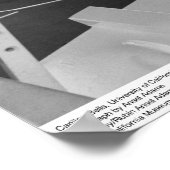 Poster Carillon Bells, UCR, janvier 1967 (Coin)