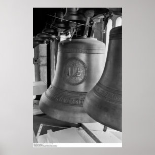 Poster Carillon Bells, UCR, janvier 1967