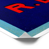 Poster Carillon Florida Grapefruits (Coin)