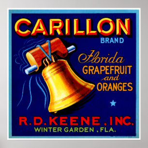 Poster Carillon Florida Grapefruits