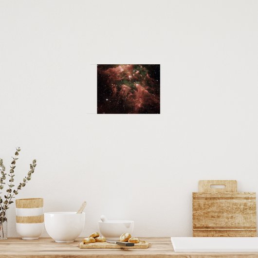 Poster Carina Nebula (Cuisine)