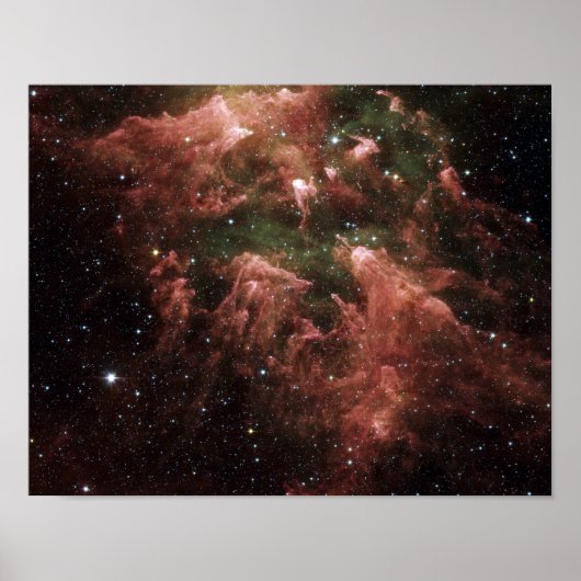 Poster Carina Nebula (Devant)