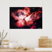 Poster Carina Nebula (Cuisine)