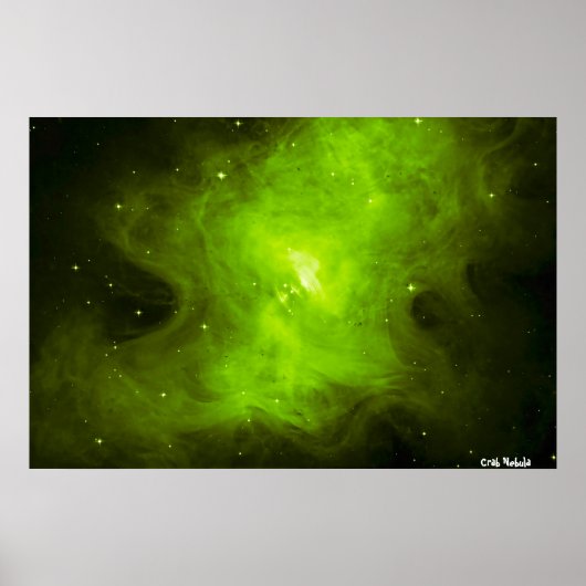 Poster Carina Nebula (Devant)