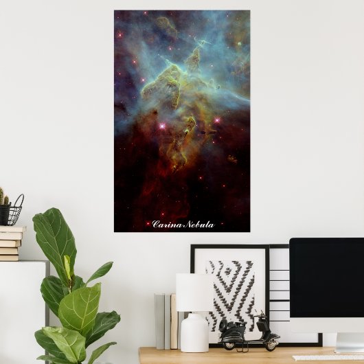 Poster Carina Nebula (Bureau à domicile)
