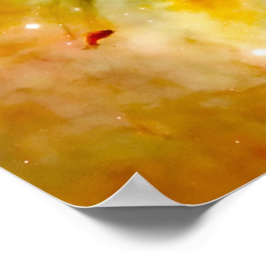 Poster Carina Nebula (Coin)