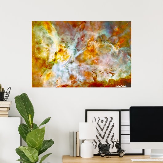 Poster Carina Nebula (Bureau à domicile)