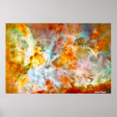 Poster Carina Nebula (Devant)