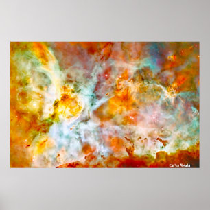 Poster Carina Nebula