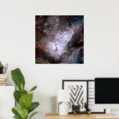 Poster Carina Nebula Composite 40x40 (28x28) (Bureau à domicile)