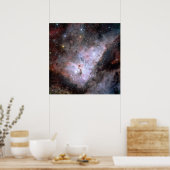 Poster Carina Nebula Composite 40x40 (28x28) (Cuisine)
