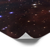 Poster Carina Nebula Cosmic Cliffs James Webb Extra Large (Coin)