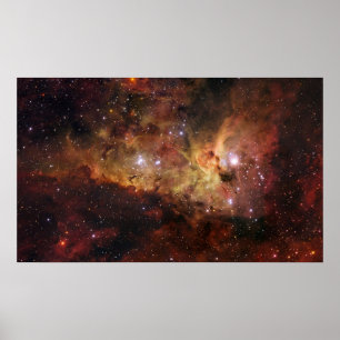 Poster Carina Nebula Eta Carinae