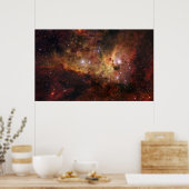 Poster Carina Nebula Eta Carinae (Cuisine)