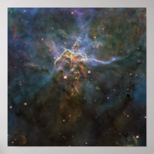 Poster Carina Nebula Etoile Colliers