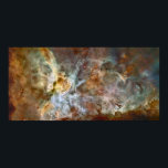 Poster Carina Nebula Extreme 78x38 (99x48)<br><div class="desc">Taille recommandée pour un cadre standard : 78x38 pouces (taille originale : 99x48 pouces à 300 PPI, 428 MP). Beaucoup d'autres tailles disponibles. Cliquez sur "Customisez-le !" à droite. Pour célébrer le 17ème anniversaire du lancement et du déploiement du télescope spatial Hubble de la NASA, une équipe d'astronomes a publié...</div>