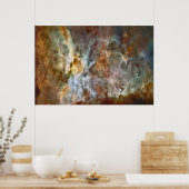 Poster Carina Nebula Extreme redimensionnée 78x52 (99x48) (Cuisine)