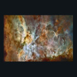Poster Carina Nebula Extreme redimensionnée 78x52 (99x48)<br><div class="desc">Taille recommandée pour un cadre standard : 78x52 pouces (taille originale : 99x48 pouces à 300 PPI, 428 MP). Beaucoup d'autres tailles disponibles. Cliquez sur "Customisez-le !" à droite. Pour célébrer le 17ème anniversaire du lancement et du déploiement du télescope spatial Hubble de la NASA, une équipe d'astronomes a publié...</div>