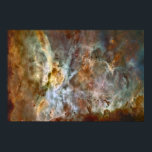 Poster Carina Nebula Extreme redimensionnée 78x52 (99x48)<br><div class="desc">Taille recommandée pour un cadre standard : 78x52 pouces (taille originale : 99x48 pouces à 300 PPI, 428 MP). Beaucoup d'autres tailles disponibles. Cliquez sur "Customisez-le !" à droite. Pour célébrer le 17ème anniversaire du lancement et du déploiement du télescope spatial Hubble de la NASA, une équipe d'astronomes a publié...</div>