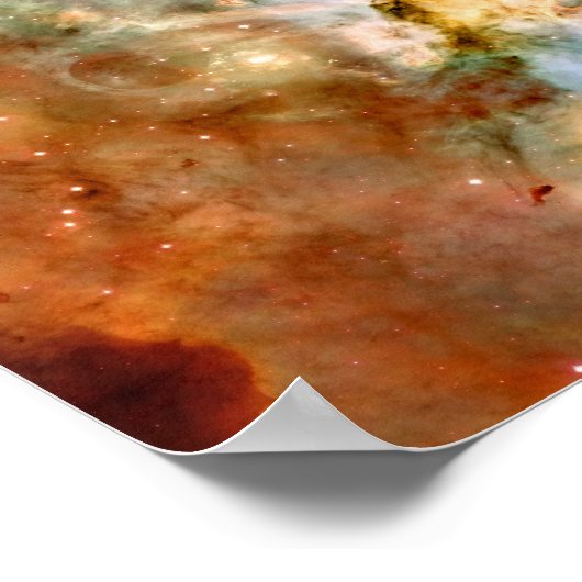 Poster Carina Nebula Galaxy (Coin)