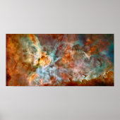 Poster Carina Nebula Galaxy (Devant)