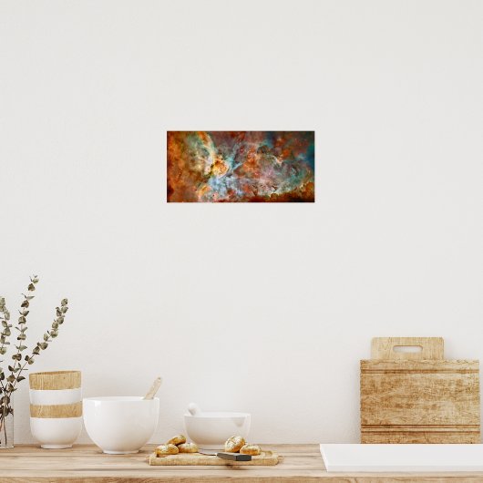Poster Carina Nebula Galaxy (Cuisine)