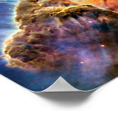 Poster Carina Nebula Mystic Mountain Photo Espace extra-a (Coin)