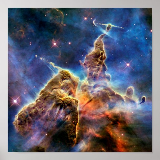 Poster Carina Nebula Mystic Mountain Photo Espace extra-a (Devant)