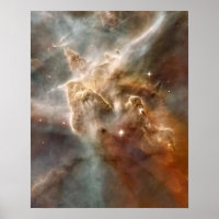 Carina Nebula Star-Forming Région Détail