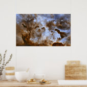 Poster Carina Nebula Stylo Colonnes (Cuisine)