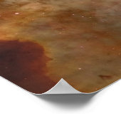 Poster Carina Nebula - Télescope Hubble (Coin)