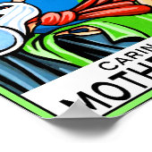 Poster: "Caring for Moeder Earth" Poster (Hoek)