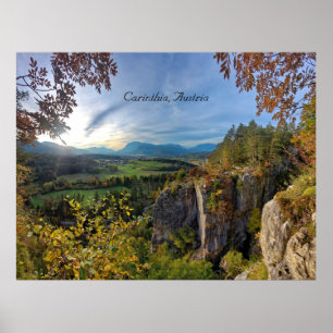 Poster Carinthie, Autriche