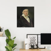 Poster Carl F Gauss (Bureau à domicile)