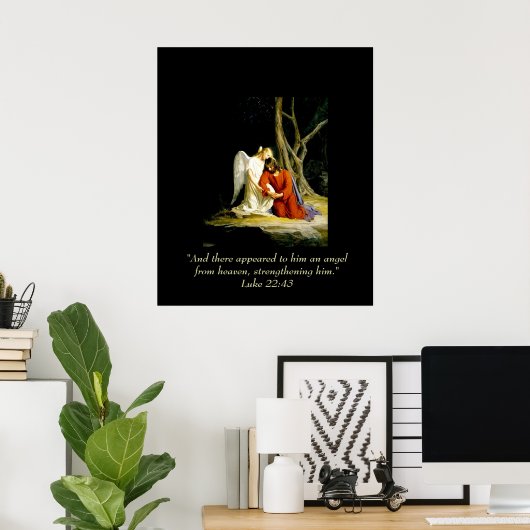 Poster Carl Heinrich Bloch (Bureau à domicile)