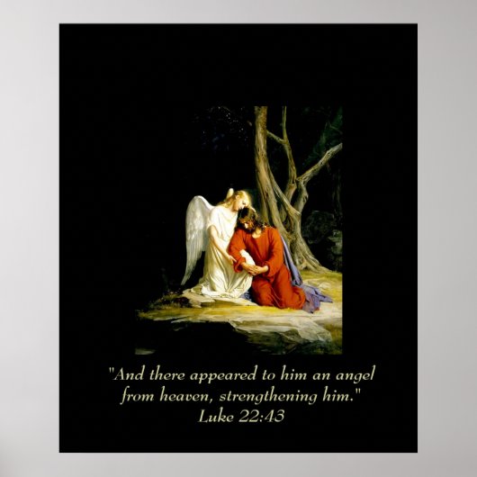 Poster Carl Heinrich Bloch (Devant)