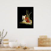 Poster Carl Heinrich Bloch (Cuisine)