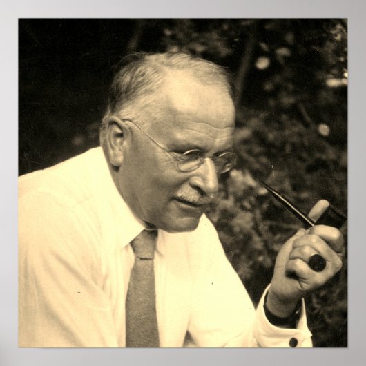 Poster Carl Jung, vers 1935 (Devant)
