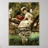 Poster Carl Larsson (Devant)