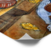 Poster Carl Larsson art - Correspondance (Coin)