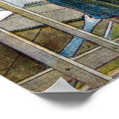 Poster Carl Larsson art : Lisbeth Fishing (Coin)