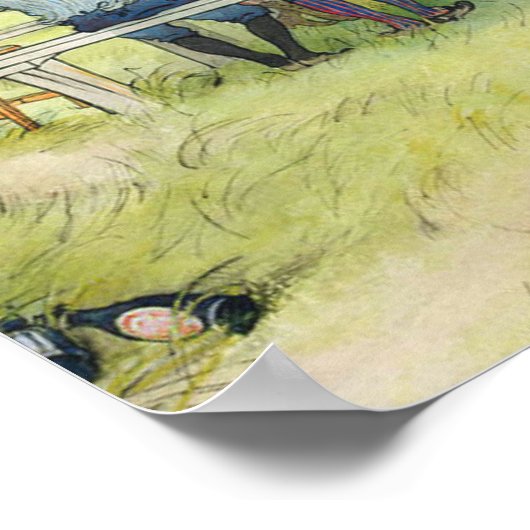 Poster Carl Larsson Breakfast (Coin)