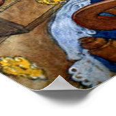 Poster Carl Larsson — Correspondance (Coin)