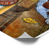 Poster Carl Larsson - Correspondance (Coin)