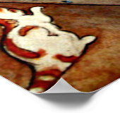 Poster Carl Larsson : Détail de Noël, (Coin)